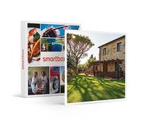 smartbox - Cofanetto Regalo - Soggiorno di 1 Notte con degustazione in Splendidi borghi e località d'Italia - Idee Regalo Originale