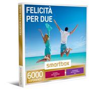 Smartbox - Cofanetto regalo Soggiorno e percorso relax - Idea r Felicità per due