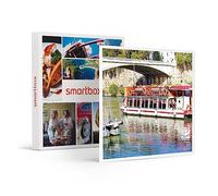 Smartbox - Cofanetto Regalo - sul Biondo Tevere: Romantica Crociera sul Fiume per 2 Persone - Idee Regalo Originale