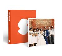 smartbox - Cofanetto Regalo per Uomo o Donna - Super testimoni di Nozze - Idee Regalo Originale - Cena o Sport o Soggiorno di 1 Notte con possibilità di Cena o Wellness per 1 o 2 Persone