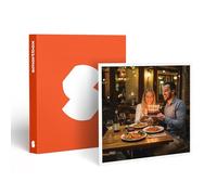 smartbox - Cofanetto Regalo per Uomo o Donna - Un Compleanno con Gusto: 1 Pausa enogastronomica per 2 - Idee Regalo Originale - 1 degustazione di Vino e Prodotti tipici per 2 Persone