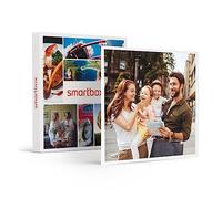 smartbox - Cofanetto Regalo per Uomo o Donna - Vacanza in Famiglia: 1 Notte in Hotel 3* e 4* o insoliti alloggi in Europa - Idee Regalo Originale - 1 Notte con Colazione per 2 Adulti e 1 o 2 Bambini