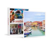smartbox - Cofanetto Regalo - Vetri e Merletti: Un Tour mattutino tra Murano, Burano e Torcello per 2 Adulti - Idee Regalo Originale