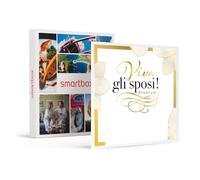 Smartbox - Cofanetto Regalo - Viva Gli sposi: esperienze da Vivere Insieme! - Idee Regalo Originale