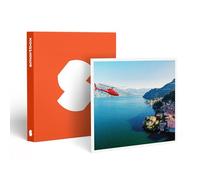 Smartbox - Cofanetto Regalo - Volo in Elicottero sul Lago di Como con Posto da copilota - Idee Regalo Originale