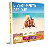 SMARTBOX - Divertimento per due - Cofanetto regalo - 1 degustazione o pausa relax o attività di svago per 2 persone