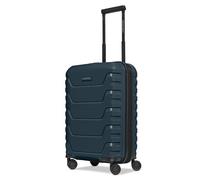 Smartbox Edition 01 4 ruote Carrello della cabina 55 cm con piega di espansione blu