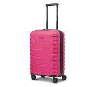 SMARTBOX Edition 01 articolo genealogico, rosa., Koffer S (55 cm) erweiterbar, Trolley rigido con ruote girevoli