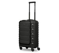Smartbox Edition 01 4 ruote Trolley cabina 55 cm Vano porta PC nero