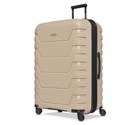 SMARTBOX Edition 01 articolo genealogico, beige., Koffer L (76 cm) erweiterbar, Trolley rigido con ruote girevoli