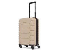 SMARTBOX Edition 01 articolo genealogico, beige., Koffer S (55 cm) erweiterbar, Trolley rigido con ruote girevoli