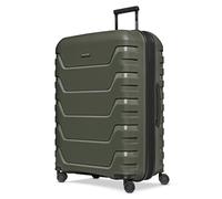 SMARTBOX Edition 01 articolo genealogico, Oliva, Koffer L (76 cm) erweiterbar, Trolley rigido con ruote girevoli