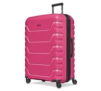 SMARTBOX Edition 01 articolo genealogico, rosa., Koffer L (76 cm) erweiterbar, Trolley rigido con ruote girevoli