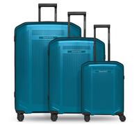 Smartbox Edition 02 4 ruote Set di valigie 3 pezzi ocean blue metallic (TAS007641)