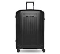 SMARTBOX Edition 02 articolo genealogico, Nero metallizzato, Koffer L (75 cm), Trolley rigido L con ruote girevoli