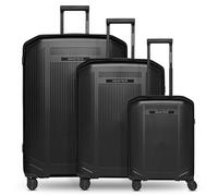 SMARTBOX Edition 02 articolo genealogico, Nero metallizzato, Kofferset (3-teilig), Trolley rigido con 3 ruote girevoli