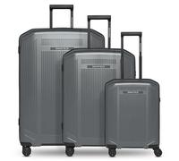 Smartbox Edition 02 4 ruote Set di valigie 3 pezzi gunmetal metallic (TAS007639)