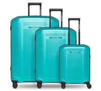 Smartbox Edition 02 4 ruote Set di valigie 3 pezzi teal metallic (TAS007640)