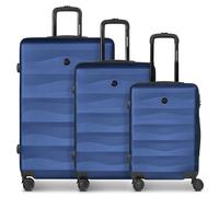 SMARTBOX Edition 03 Trolley Set 3-teilig Dark - Blue