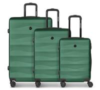 SMARTBOX Edition 03 Trolley Set 3-teilig Dark - Green