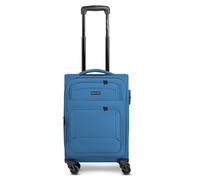 Smartbox Edition 04 4 ruote Carrello della cabina 55 cm con piega di espansione blu
