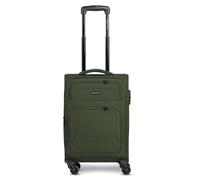 Smartbox Edition 04 4 ruote Carrello della cabina 56 cm con piega di espansione verde