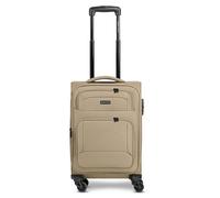 Smartbox Edition 04 4 ruote Trolley cabina 55 cm espandibile beige