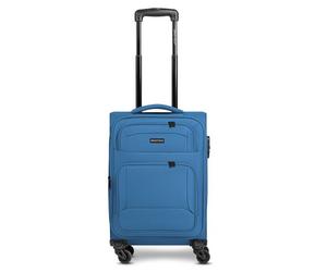 Smartbox Edition 04 4 ruote Trolley cabina 55 cm espandibile blu