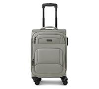 Smartbox Edition 04 4 ruote Trolley cabina 55 cm espandibile grigio