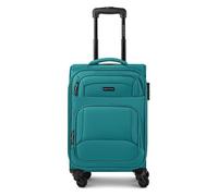 Smartbox Edition 04 4 ruote Trolley cabina 55 cm espandibile ottanio