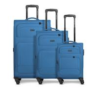 SMARTBOX Edition 04 Trolley Set Exp. 3-teilig Slate - Blue