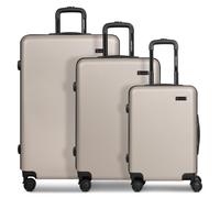 SMARTBOX Articolo originale Edition 05, greige, Kofferset (3-teilig), Trolley rigido con ruote girevoli