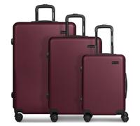 Smartbox Edition 05 4 ruote Set di valigie 3 pezzi rosso