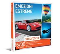 smartbox - Cofanetto Regalo per Uomo o Donna - Emozioni Estreme - Idee Regalo Originale - 1 Sport Estremo per 1 Persona