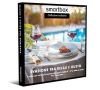 smartbox Evasione tra Relax e Gusto, Cofanetto Regalo Unisex-Adult, Multi-Colour
