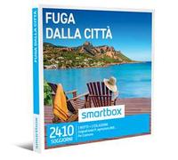 SMARTBOX - Fuga dalla città - Cofanetto regalo - 1 notte con colazione per 2 persone