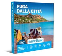 Smartbox - Fuga dalla Città Cofanetto - Regalo Coppia, 1 Notte con Colazione per 2 Persone, Idee Regalo Originale