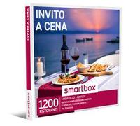 SMARTBOX - Invito a cena - Cofanetto regalo - 1 prelibata cena per 2 persone