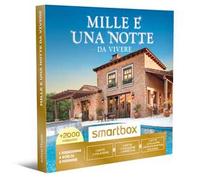 Smartbox - Mille e Una Notte da Vivere Cofanetto Regalo Coppia, 1 Notte con Colazione Oppure 1 Notte con Colazione e Aperitivo O Attività per 2 Persone, Idee Regalo Originale, Taglia unica