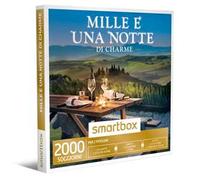 SMARTBOX - Mille e una notte di charme - Cofanetto regalo - 1 o 2 notti con colazione e possibilità di cena