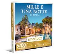 SMARTBOX - Mille e una notte di magia - Cofanetto regalo - 1 o 2 notti con colazione o 1 notte con colazione e cena o moment