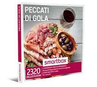 SMARTBOX - Peccati di gola - Cofanetto regalo - 1 esperienza enogastronomica per 2 persone