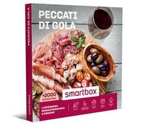 smartbox - Cofanetto Regalo per Uomo o Donna - Peccati di Gola - Idee Regalo Originale - 1 Esperienza enogastronomica per 2 Persone