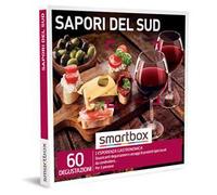 Smartbox - Cofanetto regalo Sapori del Sud - Idea regalo gourmet - 1 degustazione per 2 persone