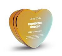 Smartbox Scatola Uomo O Donna-Momenti Unici-Idee Regalo Originali-1 Esperienza di Soggiorno, Gastronomia, Benessere O Avventura per 2 Persone, Confezione Unisex-Adulto, Multicolore, Taglia Unica
