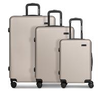 SMARTBOX set valigie rigide 3 pezzi trolley cabina media grande 4 ruote girevoli leggere e resistenti Edition 05