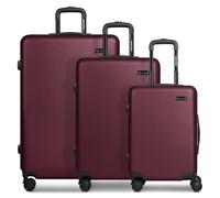 Smartbox Edition 05 4 ruote Set di valigie 3 pezzi rosso