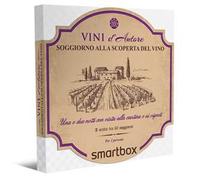 Smartbox - Cofanetto regalo Soggiorno alla scoperta del vino - Idea regalo originale - 1 o 2 notti con visita alla cantina o ai vigneti per 2 persone