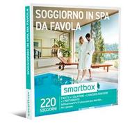 SMARTBOX - Soggiorno in spa da favola - Cofanetto regalo - 1 notte con colazione e 1 esperienza benessere per 2 persone