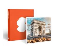 smartbox - Cofanetto Regalo per Uomo o Donna - Tre Giorni da Sogno a Parigi: alla Scoperta della Ville Lumière - Idee Regalo Originale - 2 Notti con Colazione per 2 Persone